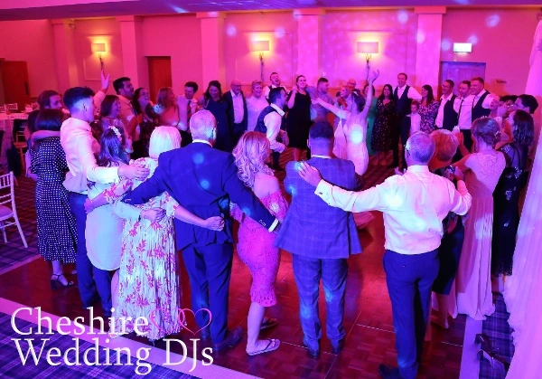 Wedding DJ At Carden Park